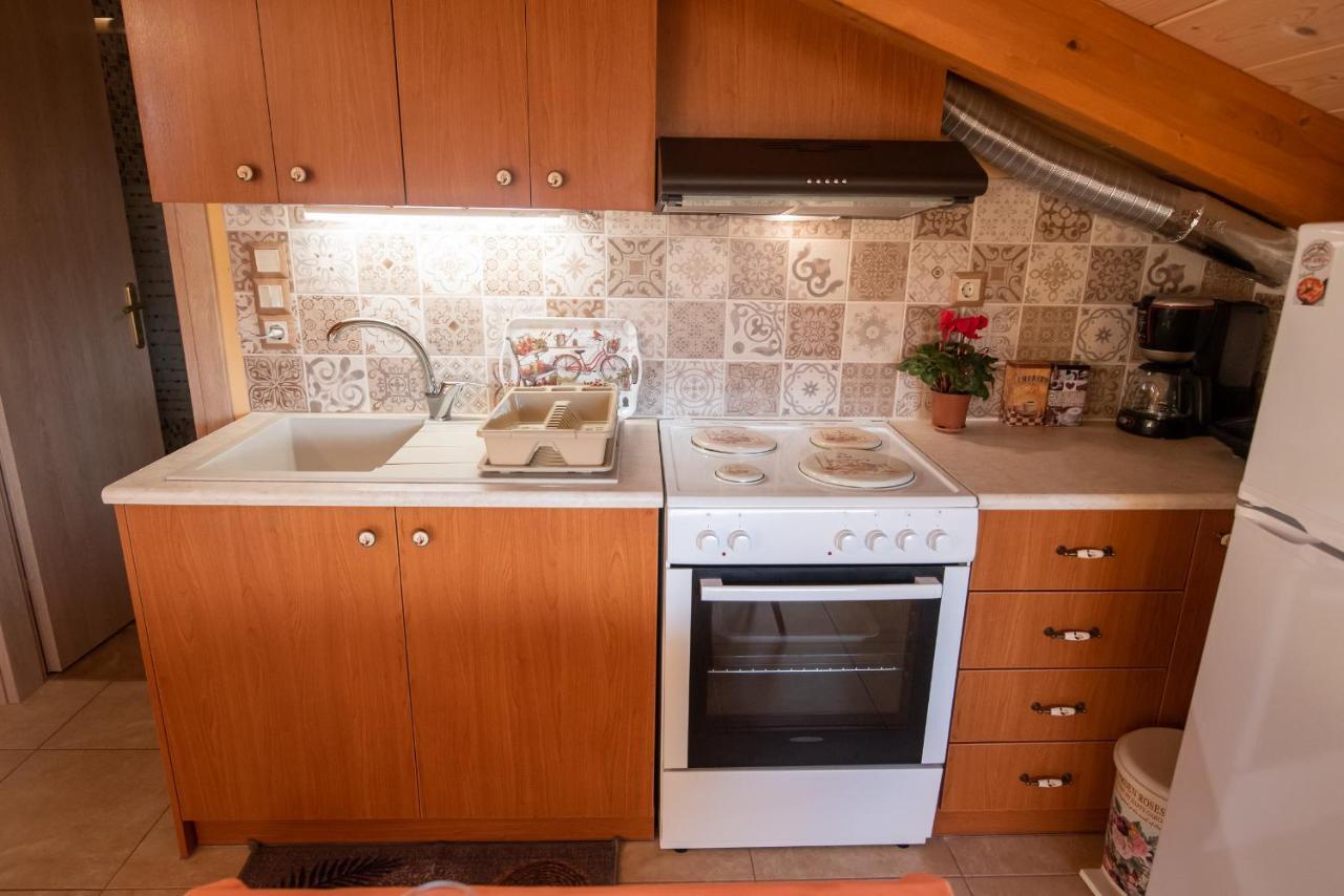 דירות פרבזה Soffitta Luminosa מראה חיצוני תמונה