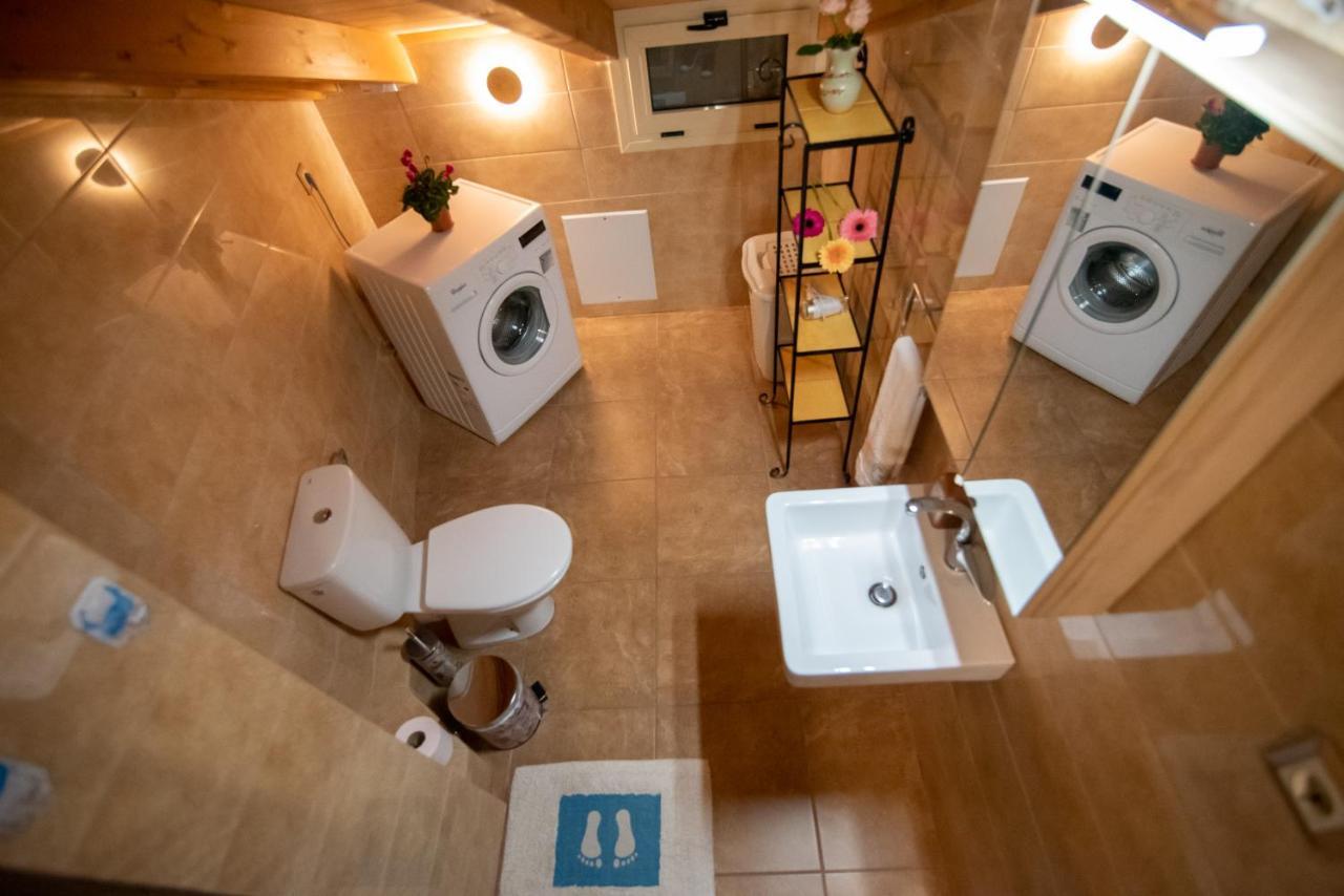 דירות פרבזה Soffitta Luminosa מראה חיצוני תמונה